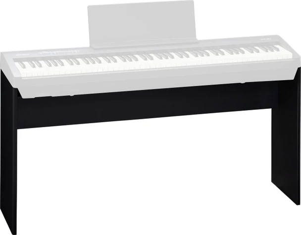 Roland KSC-70-BK Custom Digital Piano Stand for FP-30 and FP-30X, Black (KSC-70-BK)