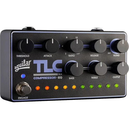 Aguilar TLC Compressor EQ DLX Pedal (TLCDLX)