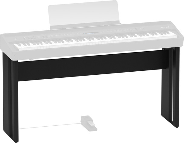 Roland KSC-90-BK Custom Digital Piano Stand for FP-90 and FP-90X, Black (KSC-90-BK)