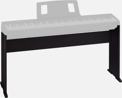 Roland KSC-FP10-BK Custom Digital Piano Stand for FP-10, Black (KSC-FP10-BK)