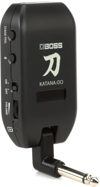 BOSS Katana:GO Portable Guitar and Bass Headphone Amplifier (KTN-GO2)