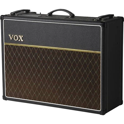 Vox AC15C2 15W Dual Speaker Tube Guitar Combo Amplifier (AC15C2)