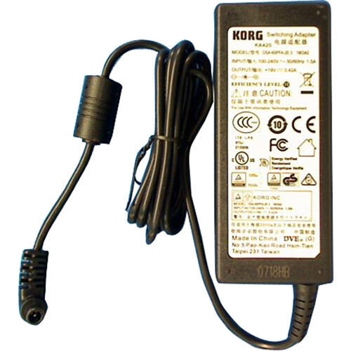 Korg 19V DC 3.42A Power Adapter (KA420)