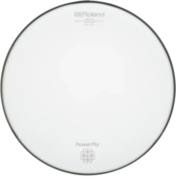 Roland PowerPly 14-Inch Dual-Ply Mesh Drumhead (MH2-14)