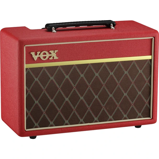 Vox Pathfinder 10 Limited Edition Red Guitar Combo Amplifier (V9106RD)