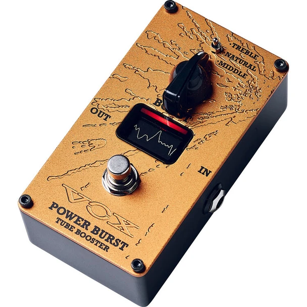 Vox Valvenergy Power Burst Tube Booster Pedal (VEPB)