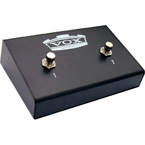 Vox 2-Button Footswitch for AD Series and JamVOX (VFS2)