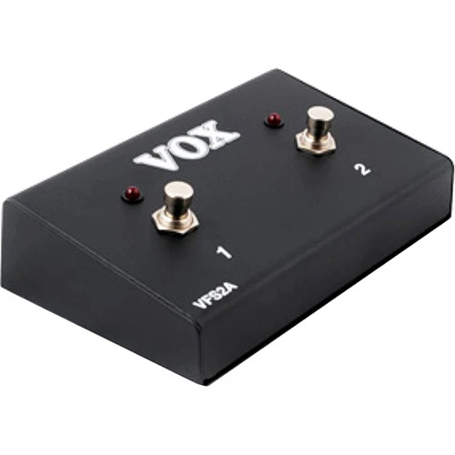Vox 2-Button Footswitch for AC Series Amplifiers (VFS2A)