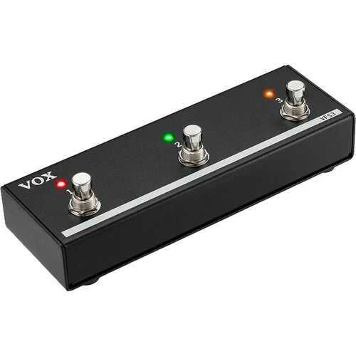 Vox 3-Button Footswitch for Mini Go Amplifiers (VFS3)