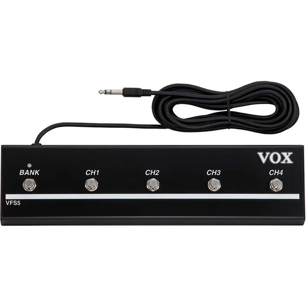 Vox VT Series Footswitch (VFS5)
