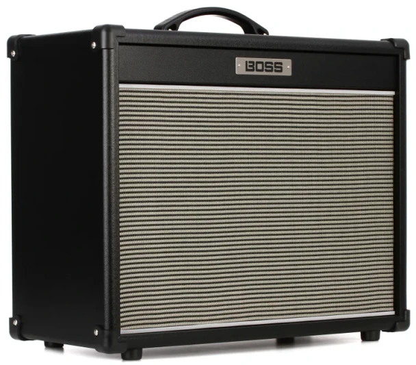 BOSS Nextone Stage 40W 1x12" Guitar Amplifier Combo with Tube Logic, 4 Power Amp Types, Effects & USB Recording (NEX-STAGE)
