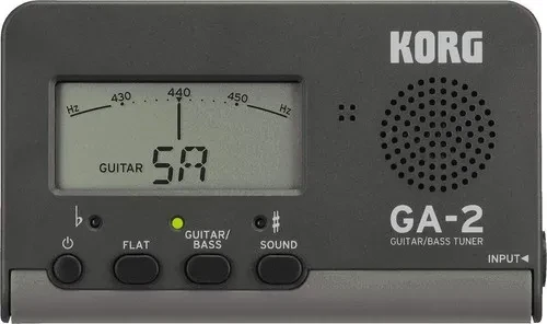 Korg GA-2 Guitar and Bass Tuner (GA2)