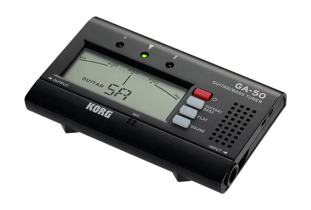 Korg GA-50 Guitar Tuner Black (GA50)