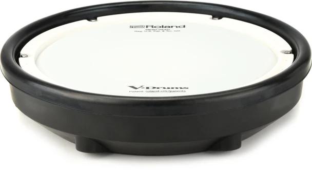 Roland PDX-8 8-Inch V-Pad Electronic Drum Pad with Mesh Head and Dual Trigger Technology (PDX-8)