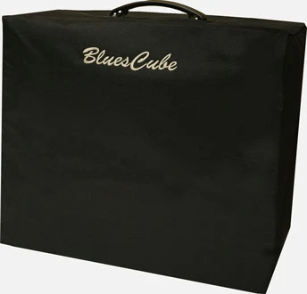 Roland RAC-BCSTG Blues Cube Stage Amplifier Cover, Black Polyester with Reinforced Seams and Handle Opening (RAC-BCSTG)
