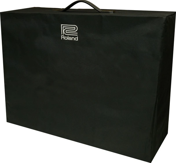 Roland RAC-JC40 Jazz Chorus JC-40 Amplifier Cover, Black Polyester with Reinforced Seams and Handle Opening (RAC-JC40)