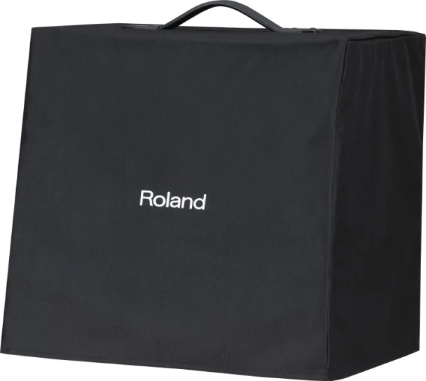 Roland RAC-KC400 Amplifier Cover for KC-400, Black Polyester with Reinforced Seams and Handle Opening (RAC-KC400)