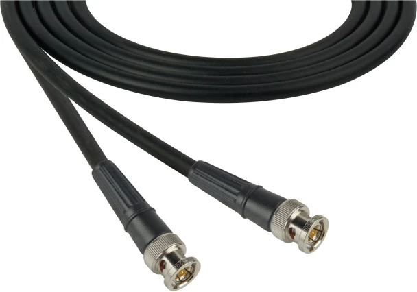 Roland Black Series SDI Cable, 200 ft./60 m, 20 AWG, 75 Ohm, Full HD (RCC-200-SDI)