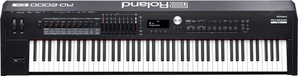 Roland RD-2000 EX 88-Key Digital Stage Piano, V-Piano, SuperNATURAL & Dual Sound Engines (RD-2000EX)