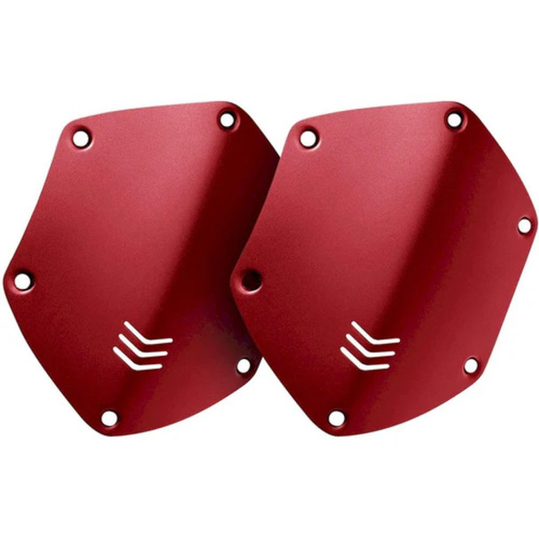 V-MODA M-200 Laser Red Shield Kit, Custom Aluminum Earcup Shields (OV2-LRRED)