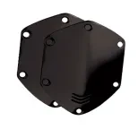 V-MODA Over-Ear Matte Black Shield Kit, Custom Earcup Shields (OVKIT-MB)