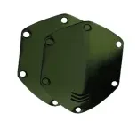 V-MODA Over-Ear Matte Green Shield Kit, Custom Earcup Shields (OVKIT-MGN)