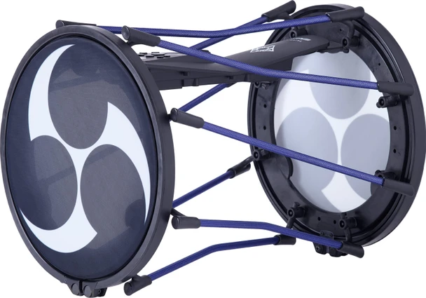 Roland TAIKO-1 Electronic Taiko Percussion Instrument with Dual-Zone Triggering, Mesh Heads, Multiple Japanese Drum Sounds, Battery Operation, Bluetooth, and USB Audio Import (TAIKO-1)