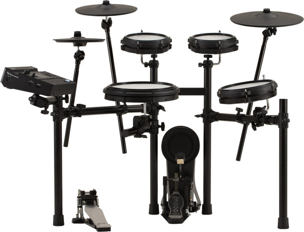 Roland TD313 V-Drums Electronic Drum Kit with V31 Sound Module, Multi-Sampled Sounds, Wireless Connectivity, and DW Soundworks Integration (TD313)