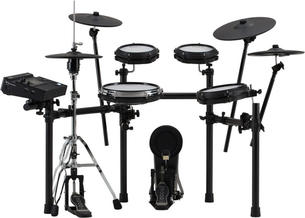 Roland TD316 V-Drums Electronic Drum Kit with V31 Sound Module, Upgraded Pads, VH-10 Hi-Hat, Dual Crash Cymbals, Wireless Connectivity, and DW Soundworks Integration (TD316)