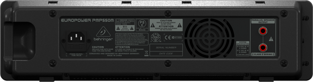 Behringer PMP550M 500-Watt 5-Channel Powered Mixer