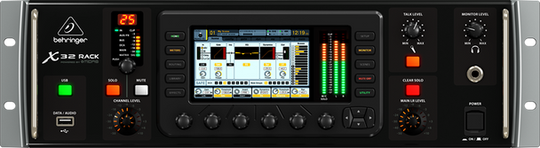 Behringer X32RACK 40-Input, 25-Bus Digital Rack Mixer