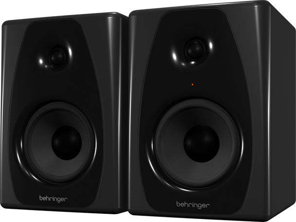Behringer STUDIO50USB High-Resolution, Bi-Amped Studio Monitors
