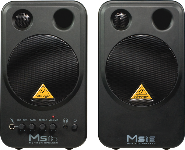 Behringer MS16 2-Way Active Personal Monitor System