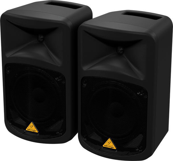 Behringer EPS500MP3 Ultra-Compact 500-Watt 8-Channel Portable PA System