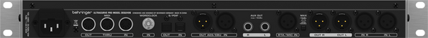 Behringer DEQ2496 Ultra-High Precision Equalizer, Analyzer, Feedback Destroyer and Processor