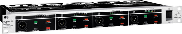 Behringer DI4000 Professional 4-Channel Active Direct Inject Box