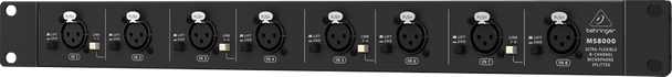 Behringer MS8000 Ultra-Flexible 8-Channel Microphone Splitter