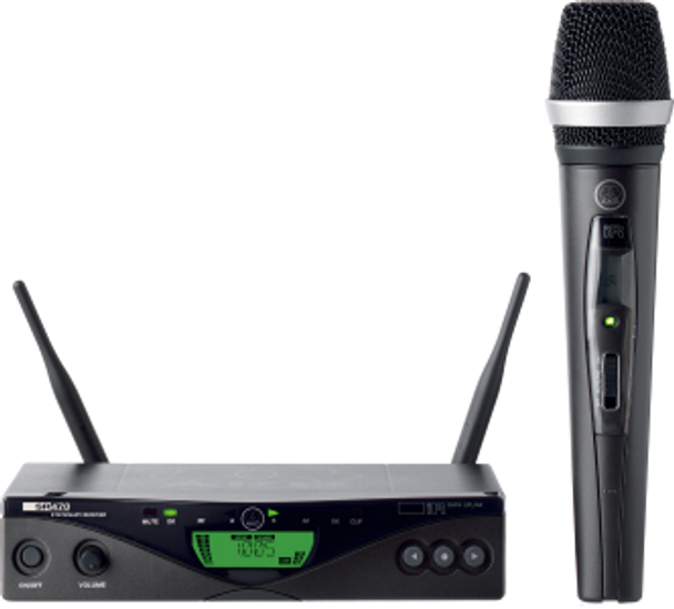 AKG WMS470 D5 Set Wireless Handheld System (Band 7)