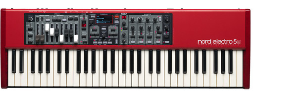 Nord 61 Note Electro 5D 61 key Semi-Weighted Action Keybed