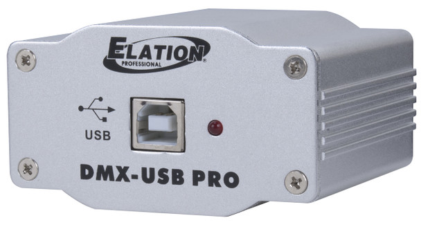 Elation DMX600 Dmx-Usb Pro Usb To Dmx Trigger Interface