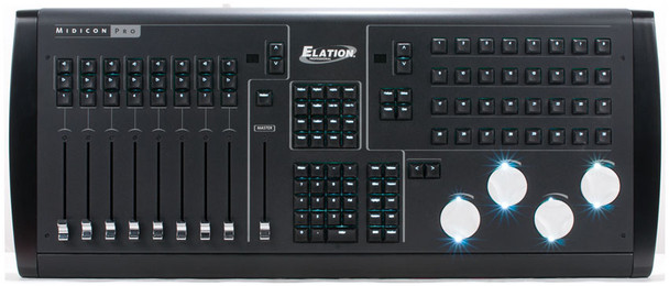 Elation EMU248 Lighting Control Software