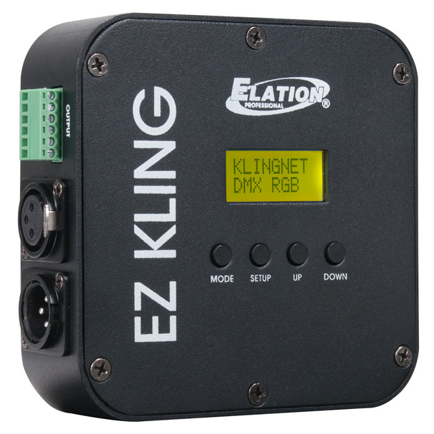 Elation EZK456 EZ Kling Is An RJ45 Dmx