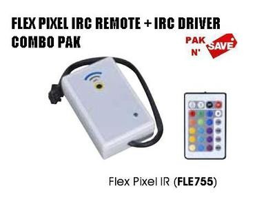 Elation FLE755 Pixel-Irc Ir Driver & Remote