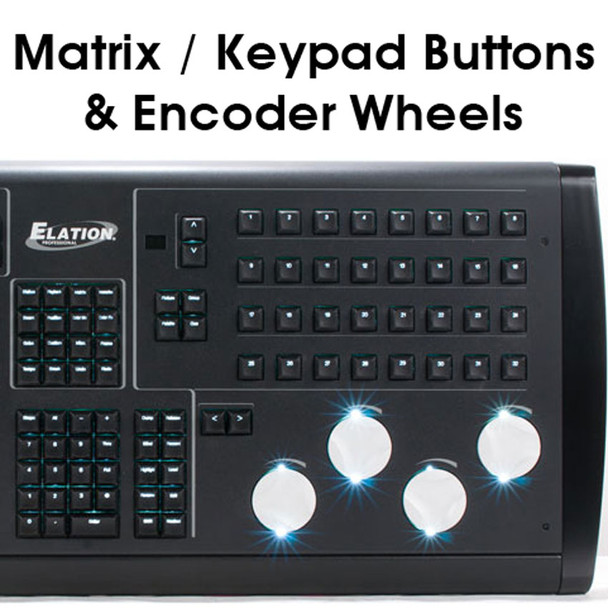 Elation MID557 Midi/USB Controller Interface