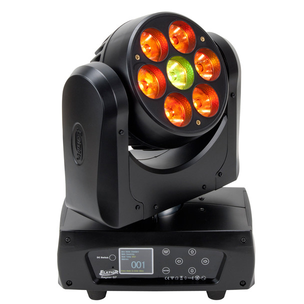 Elation RAY047 Rayzor Quad LED Beam Light