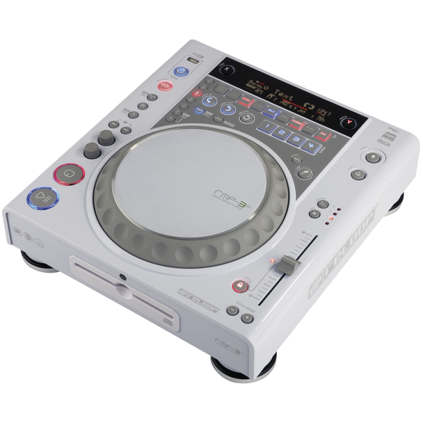 Reloop RMP-3-Alpha-Ltd. Table Top Cross Media Player - White