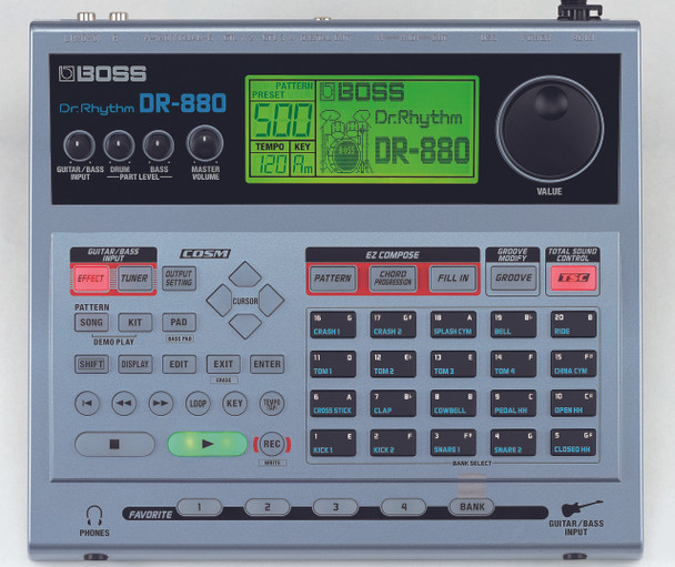 BOSS DR-880 Dr. Rhythm Drum Machine