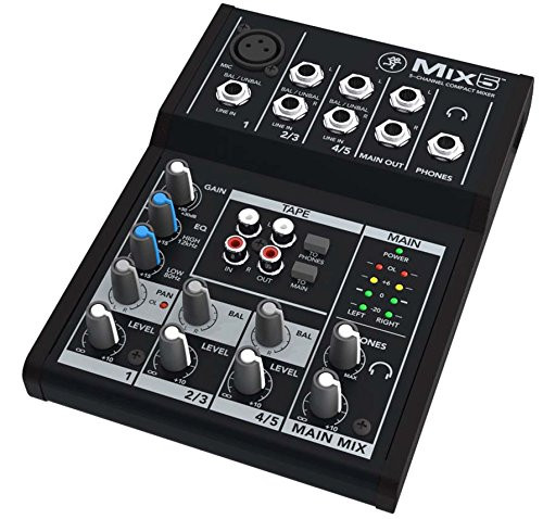 配信機器・PA機器・レコーディング機器 MACKIE MIX5 Analog Mixer Mix5__96052.1481303813.jpg?c=3