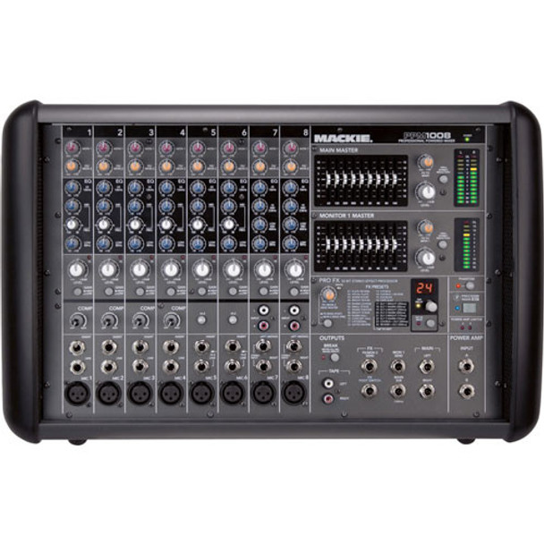 Mackie PPM1008 8-Channel Powered Mixer