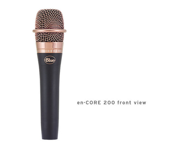 Blue Microphones enCORE 200 Studio-Grade Phantom Powered Active Dynamic Microphone